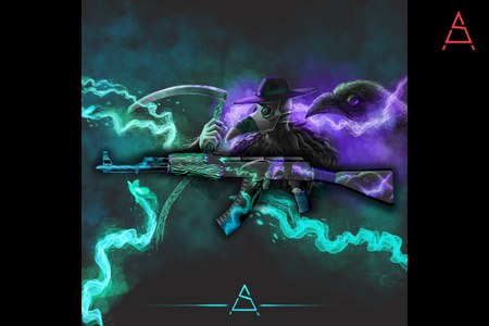 Counter Strike Skin Design