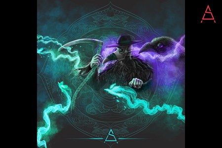 Counter Strike Skin Illustration Background