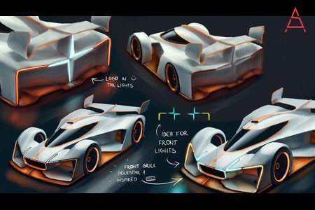 Hot Wheels X Polestar Contest Entry Concept