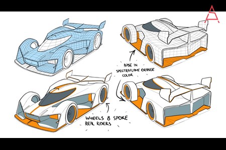 Hot Wheels X Polestar Contest Entry Concept