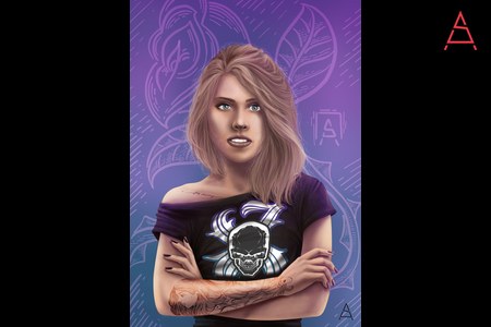 Comic Book Character Concept Art