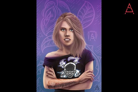 Comic Book Character