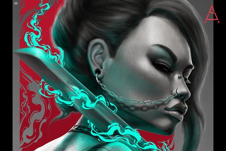Chromatic Silence Close Up