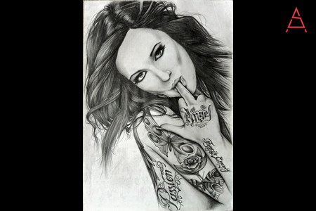 Pencil On Paper 2013