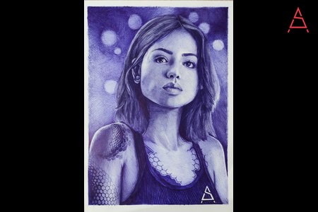 Ballpoint Pen On Paper 2023