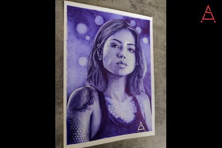 Ballpoint Pen On Paper 2023