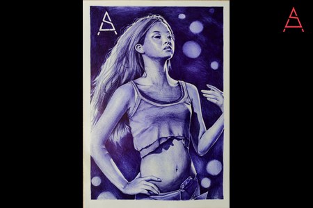 Ballpoint Pen On Paper 2024