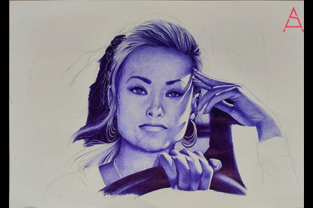 Ballpoint Pen On Paper 2025