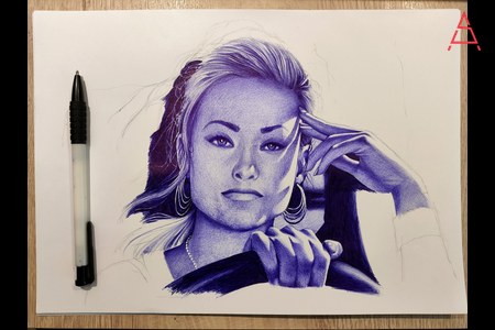 Ballpoint Pen On Paper 2025