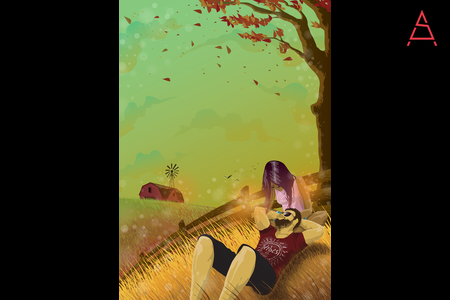 Septembar Illustration