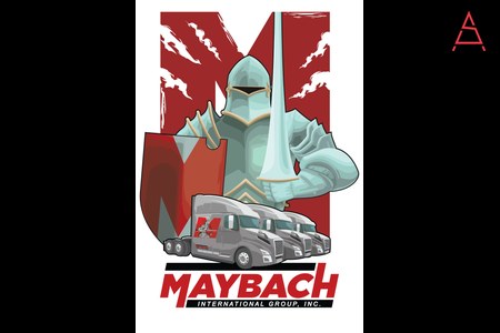 Maybach T-Shirt Design
