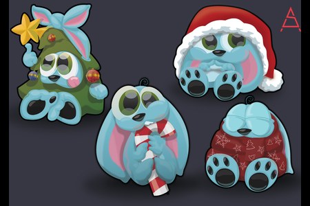 Cutie Sticker Pack