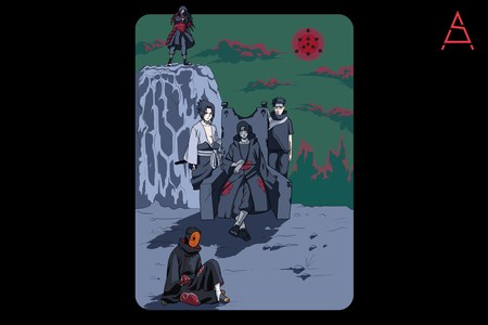 Anime Illustration For T-Shirt