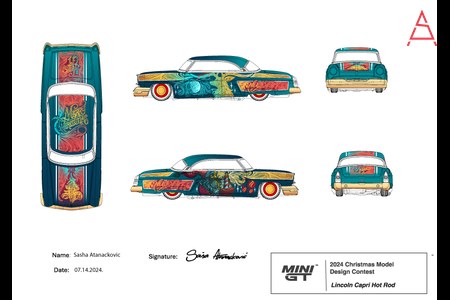 Minigt Contest Winning Design