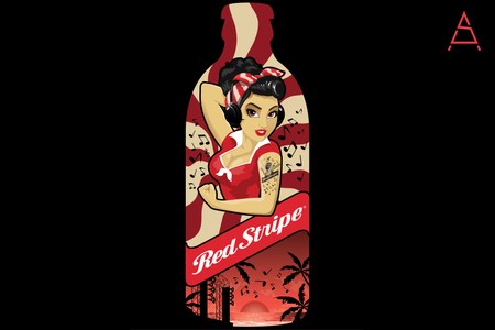 Red Stripe Beer Contest Design